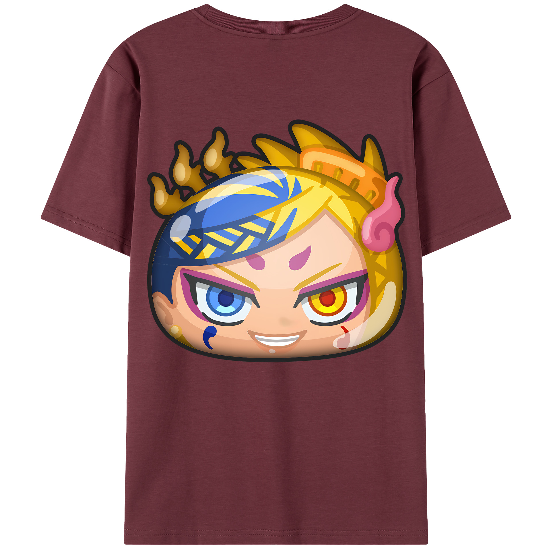 （画像用） 妖怪ウォッチ Yo-kai Watch 綿100％半袖Tシャツ（背面プリント）